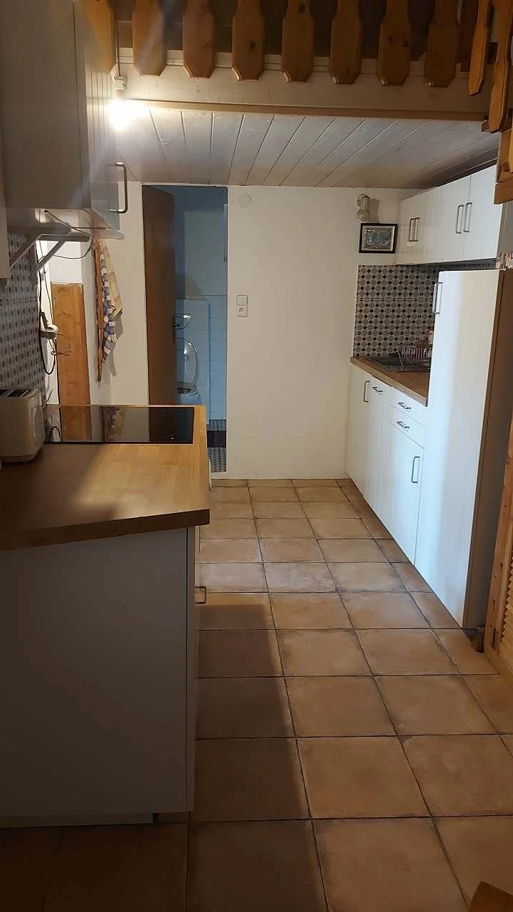 Hájenka u lanovky na Komáří Vížku - Krupka