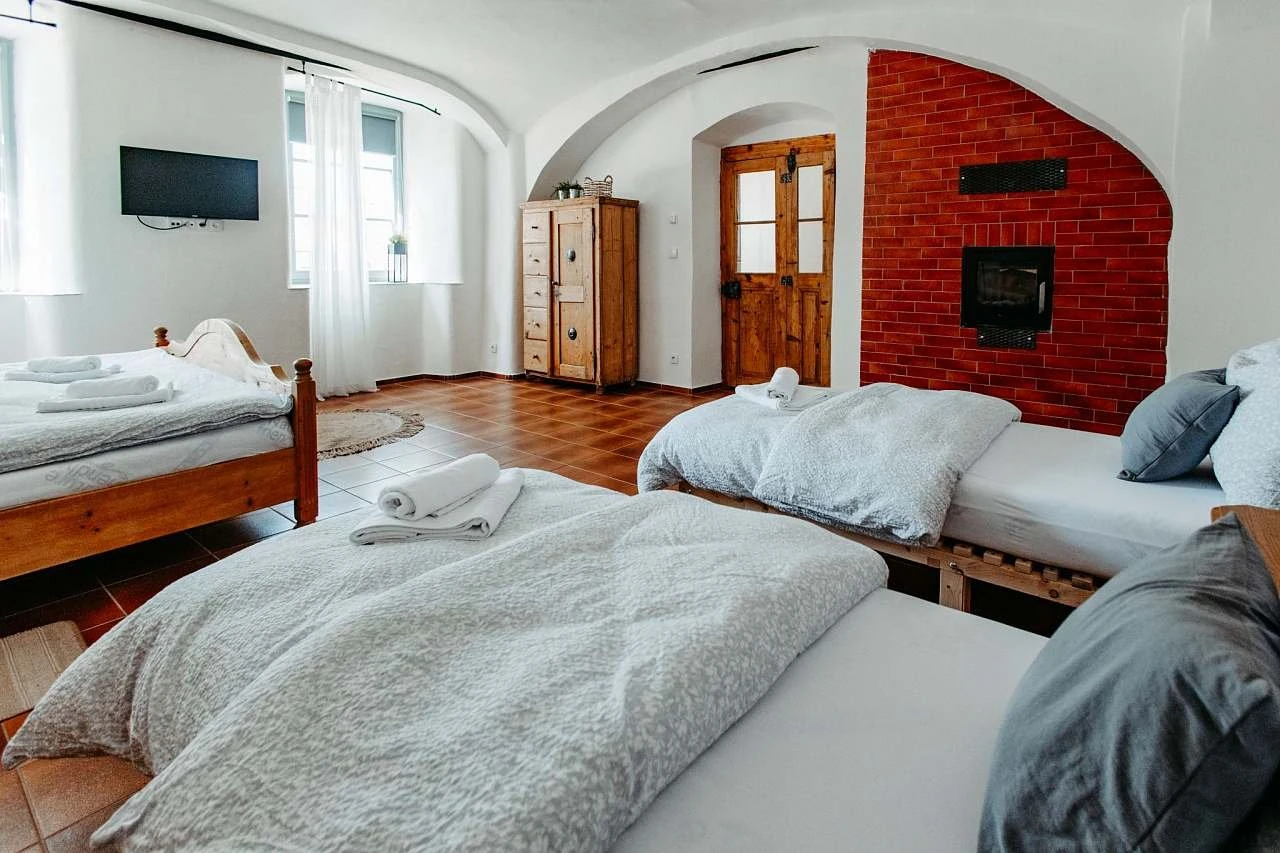 Apartmán č.1 - přízemí