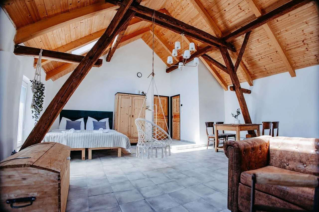 Apartmán č.4 - patro