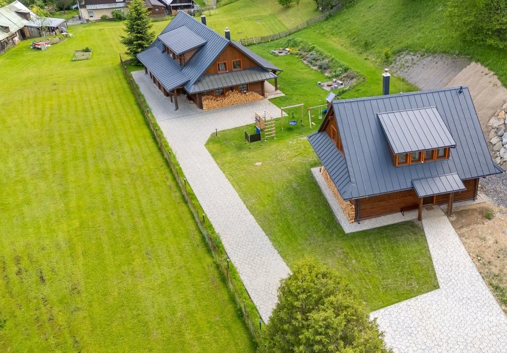 Dvě chalupy - Velké Karlovice