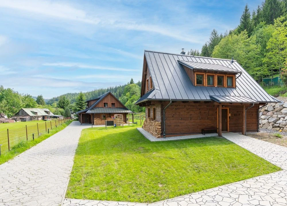 Dvě chalupy - Velké Karlovice