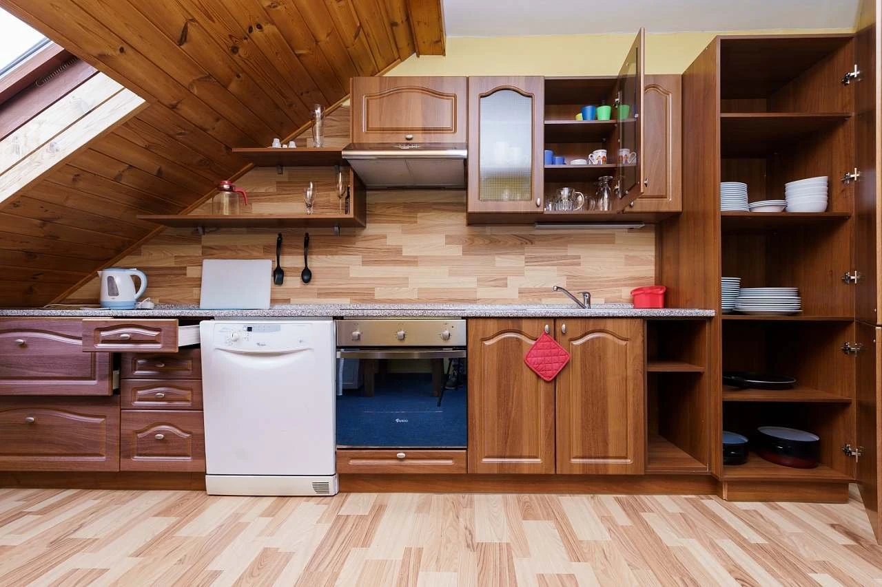 Apartmá podkroví s kuchyňkou