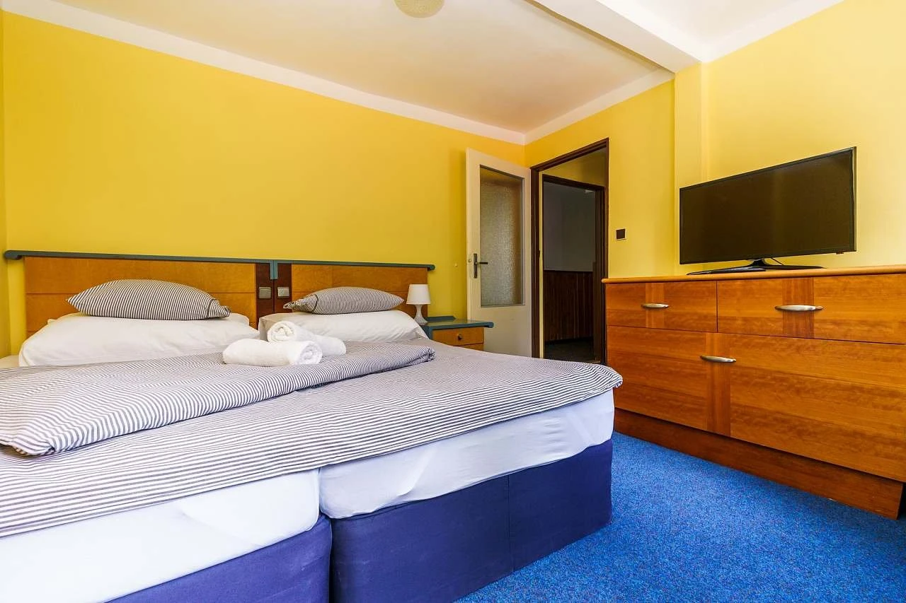 Dvoulůžkové pokoje