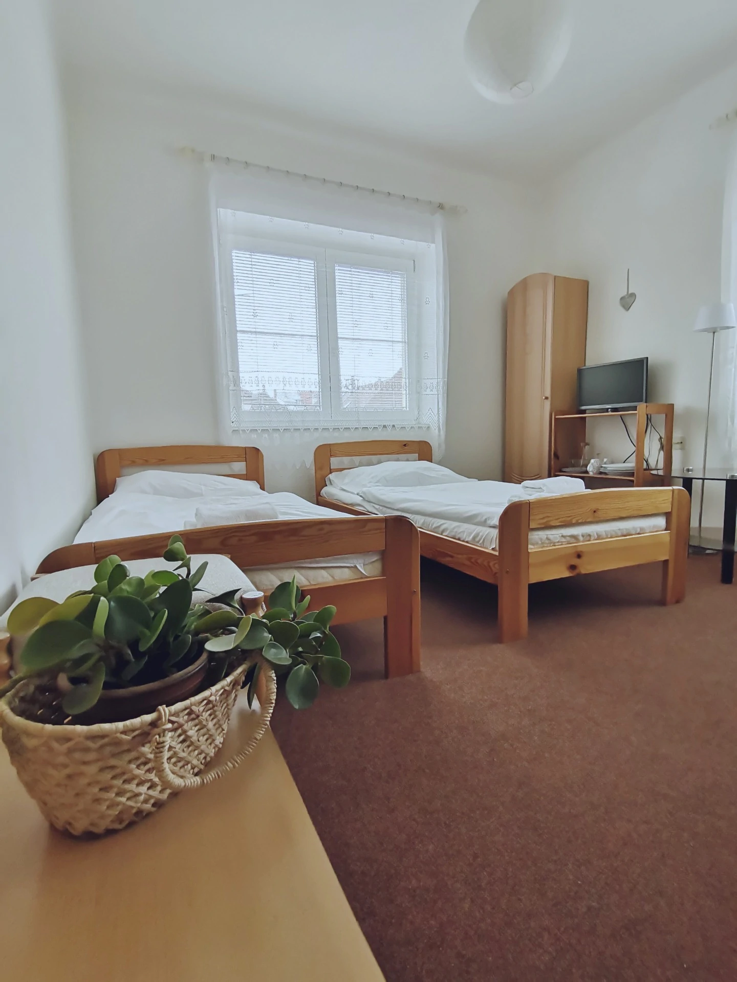 Pokoj č.4 pokoj pro 1 až 3 osoby (včetně přistýlky)