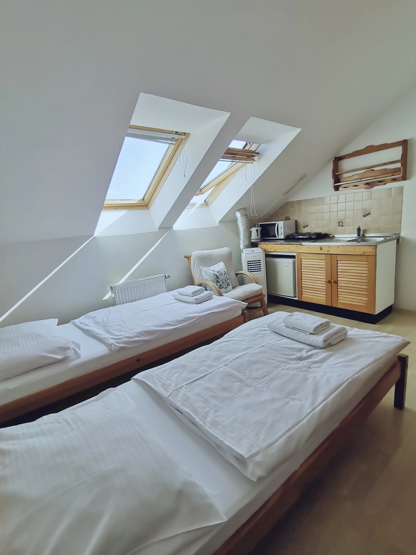 Rodinný pokoj pokoj pro 2 až 4 osoby