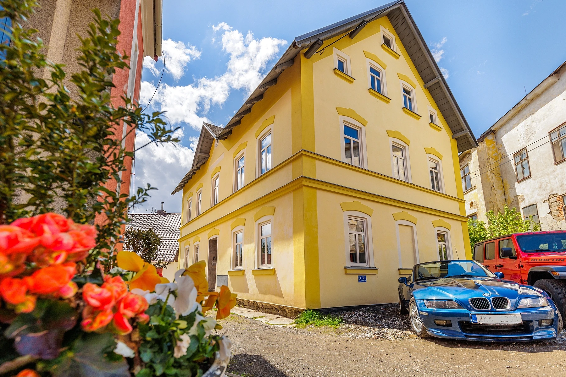 Sponge Apartmá - Resort Abertham