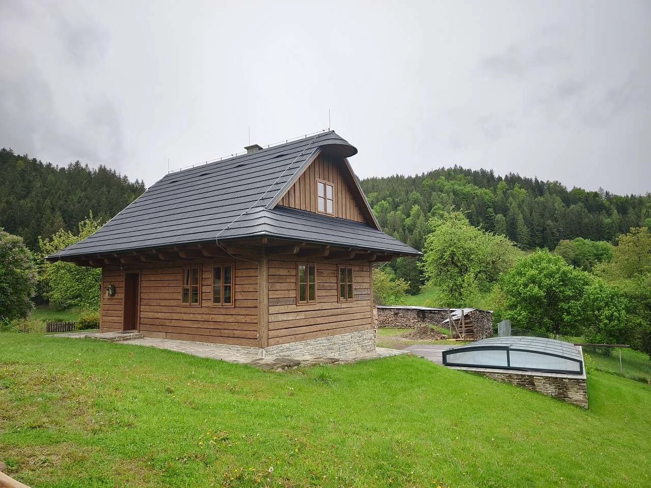 Chalupa u jablůňky