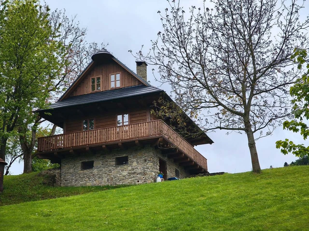 Chalupa pod ořechem