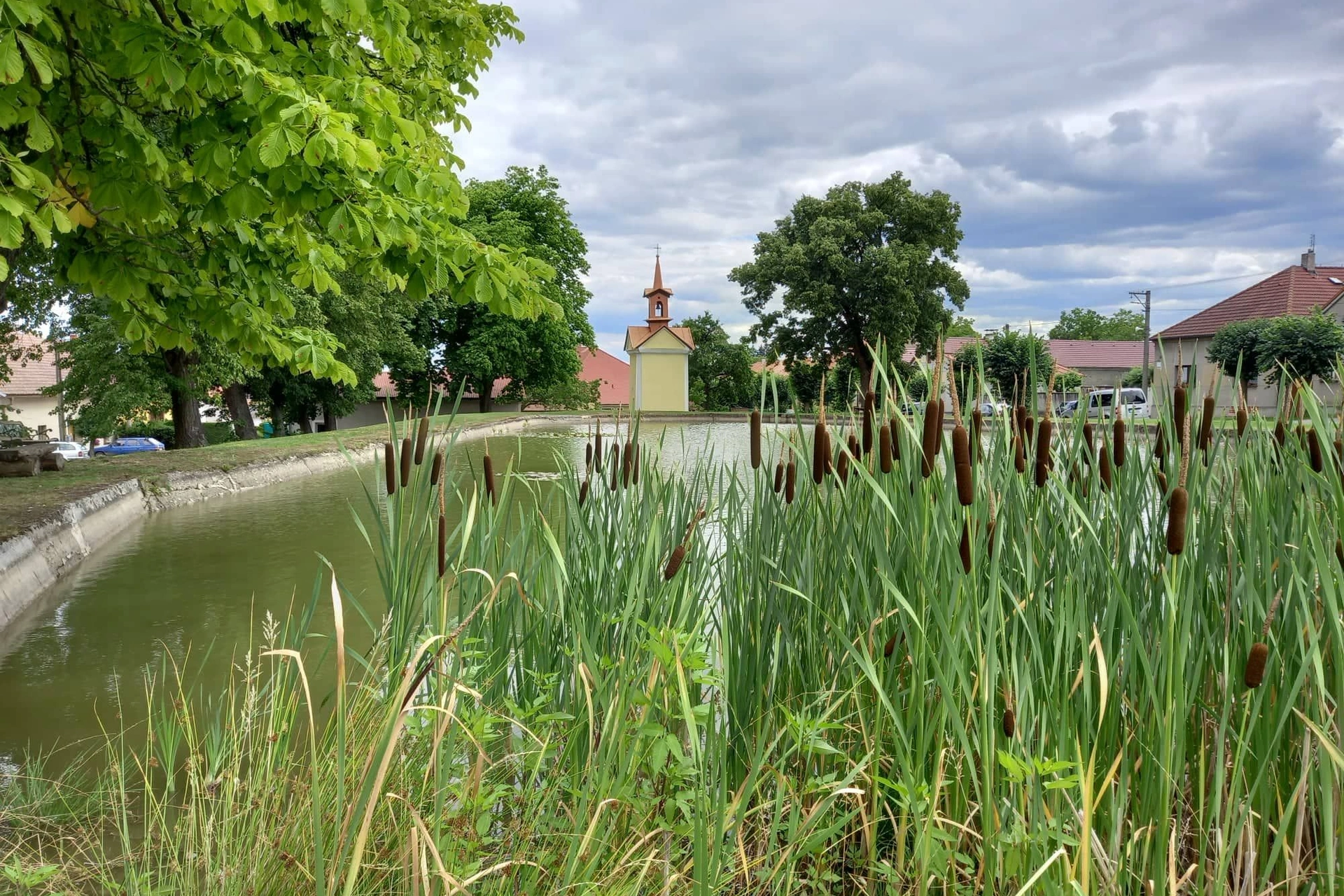 Ubytování u rybníčku - Bzová