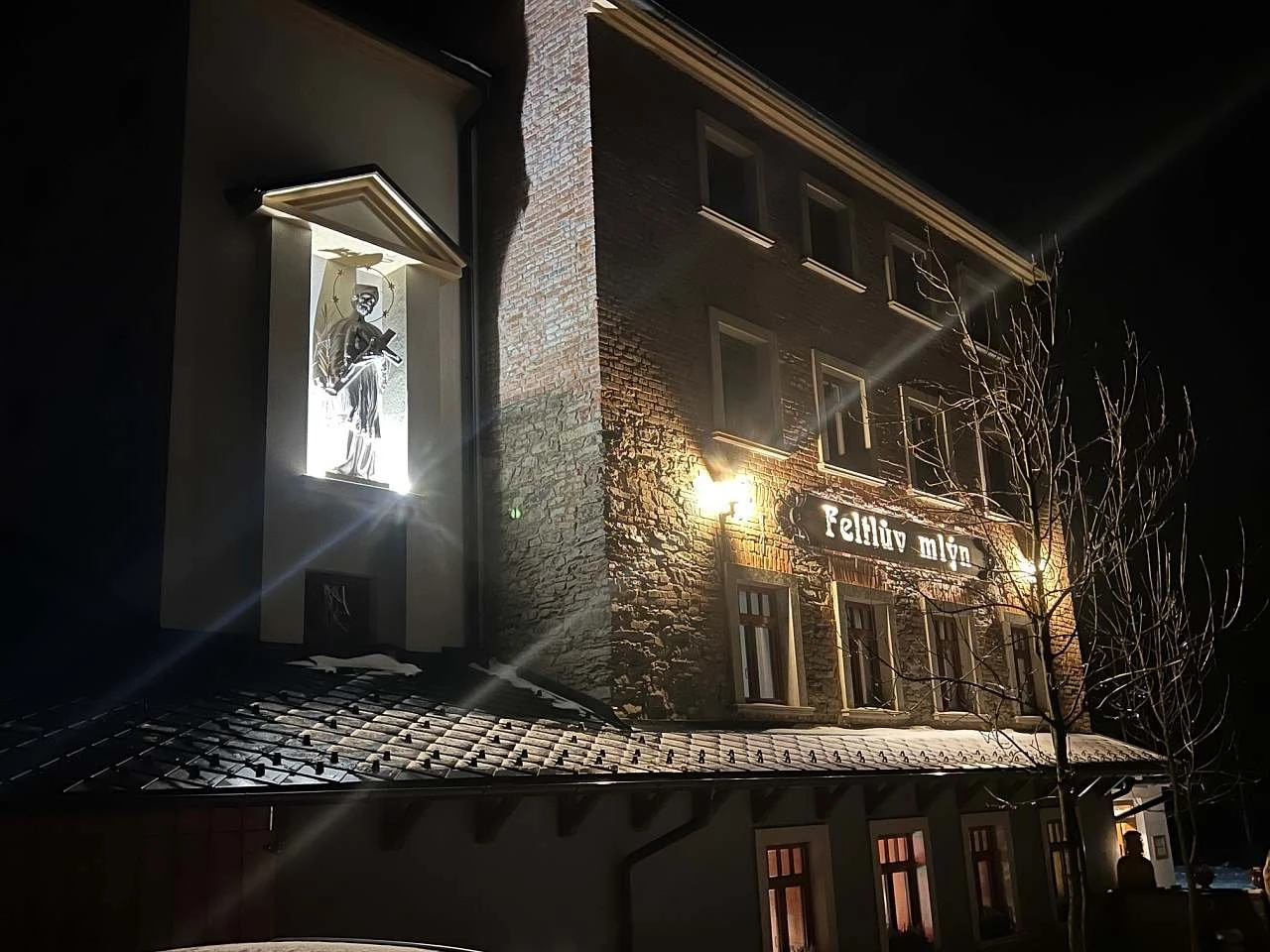 Feltlův Mlýn - Borovnice