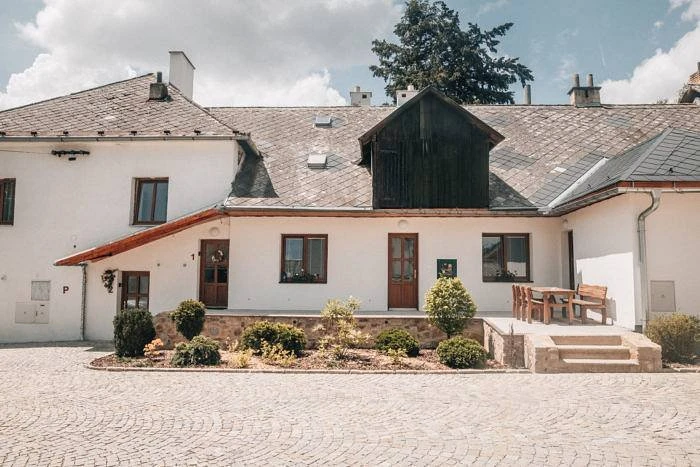 Stříbrný Dvůr - Zborná