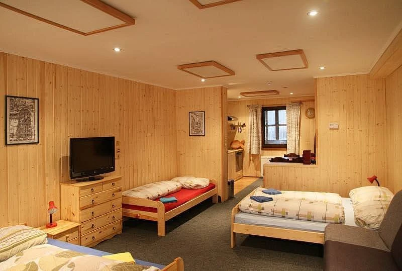 Pokoj s terasou – 5 lůžek + 1 přistýlka