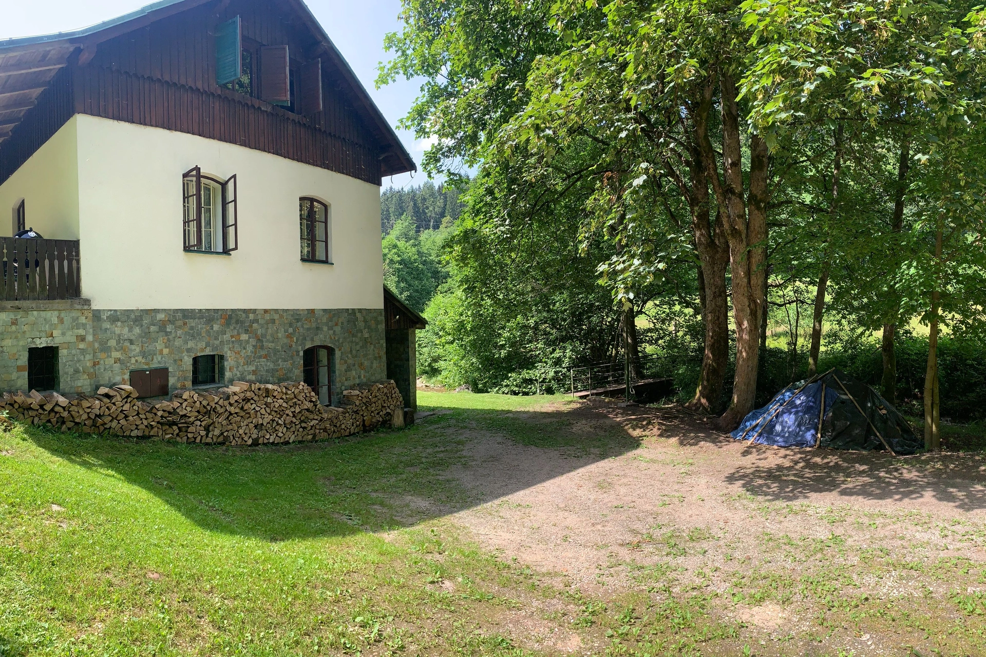 Hořická chata Černý Důl