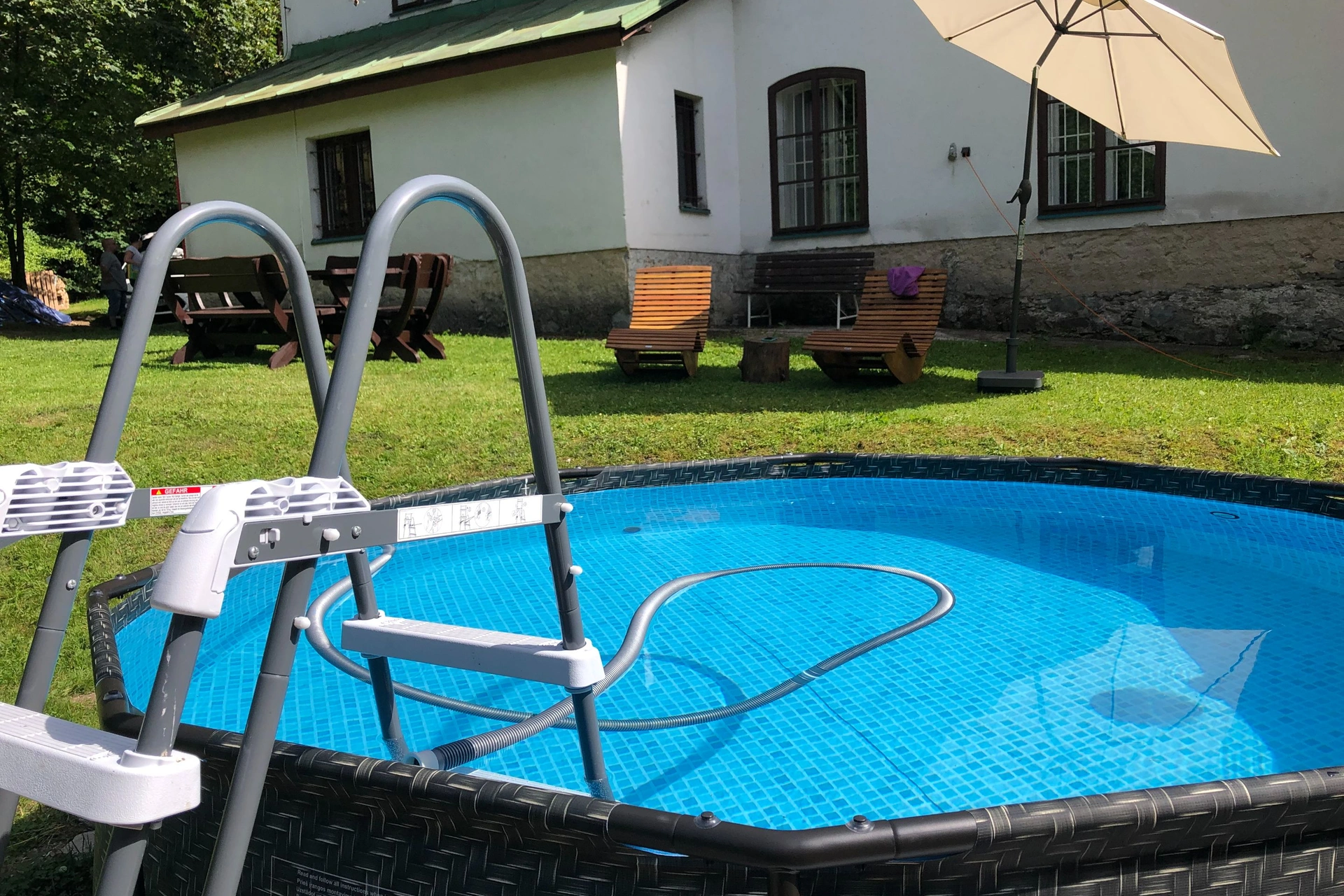 Hořická chata Černý Důl