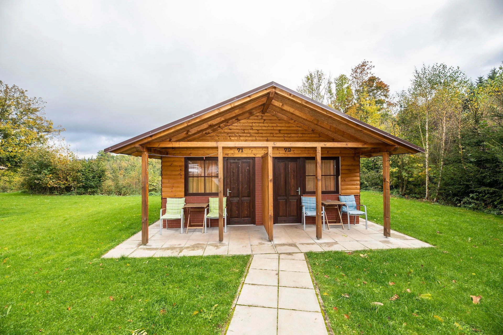 Chatový areál Zděřina - Police nad Metují