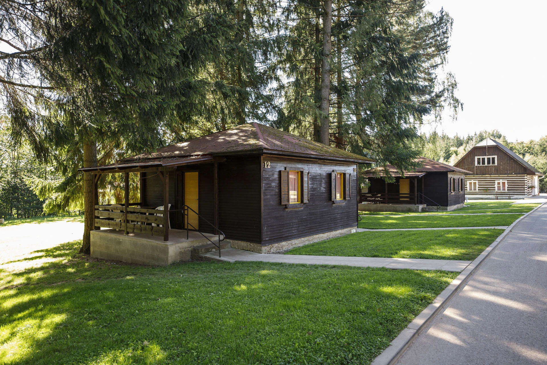 1× Chatka 3 lůžka (Chata)