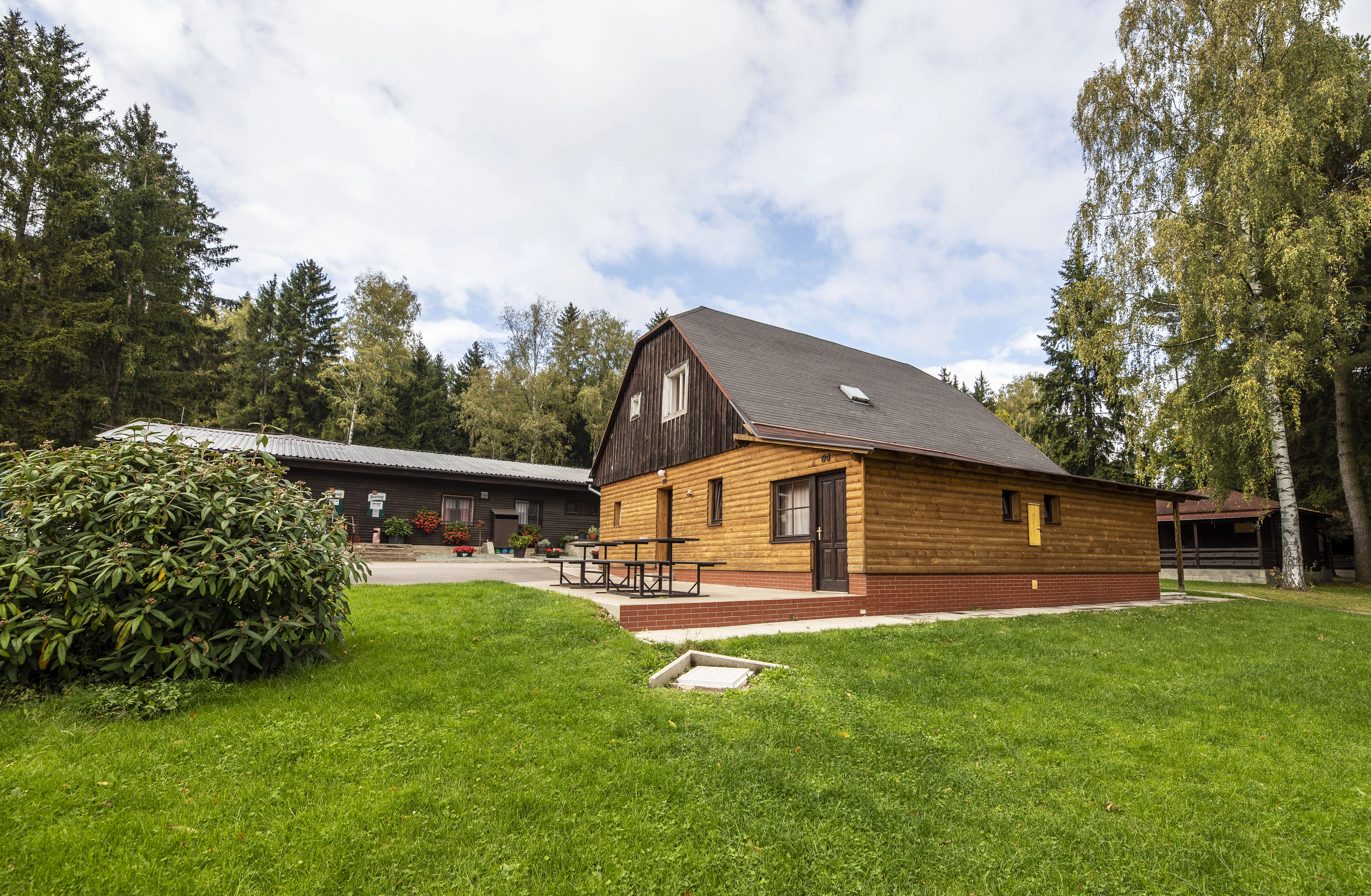 1× Apartmán s 2 ložnicemi