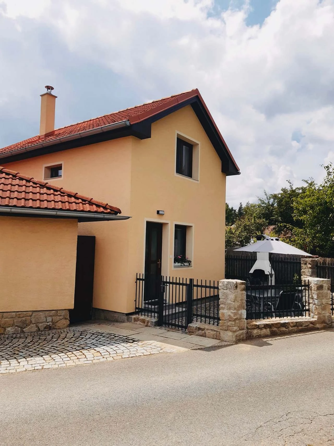 Ubytování U Křivánků 1 - Částkovice