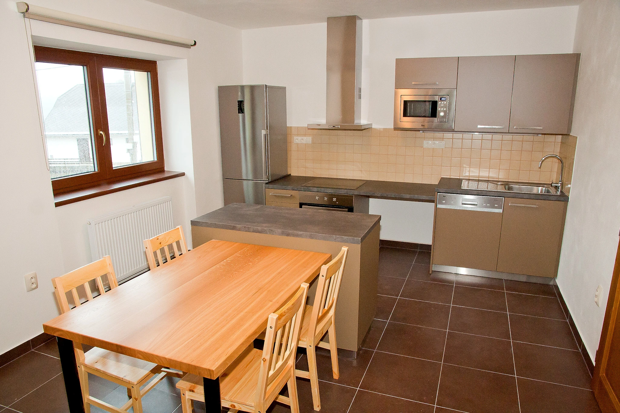 Apartmán přízemí