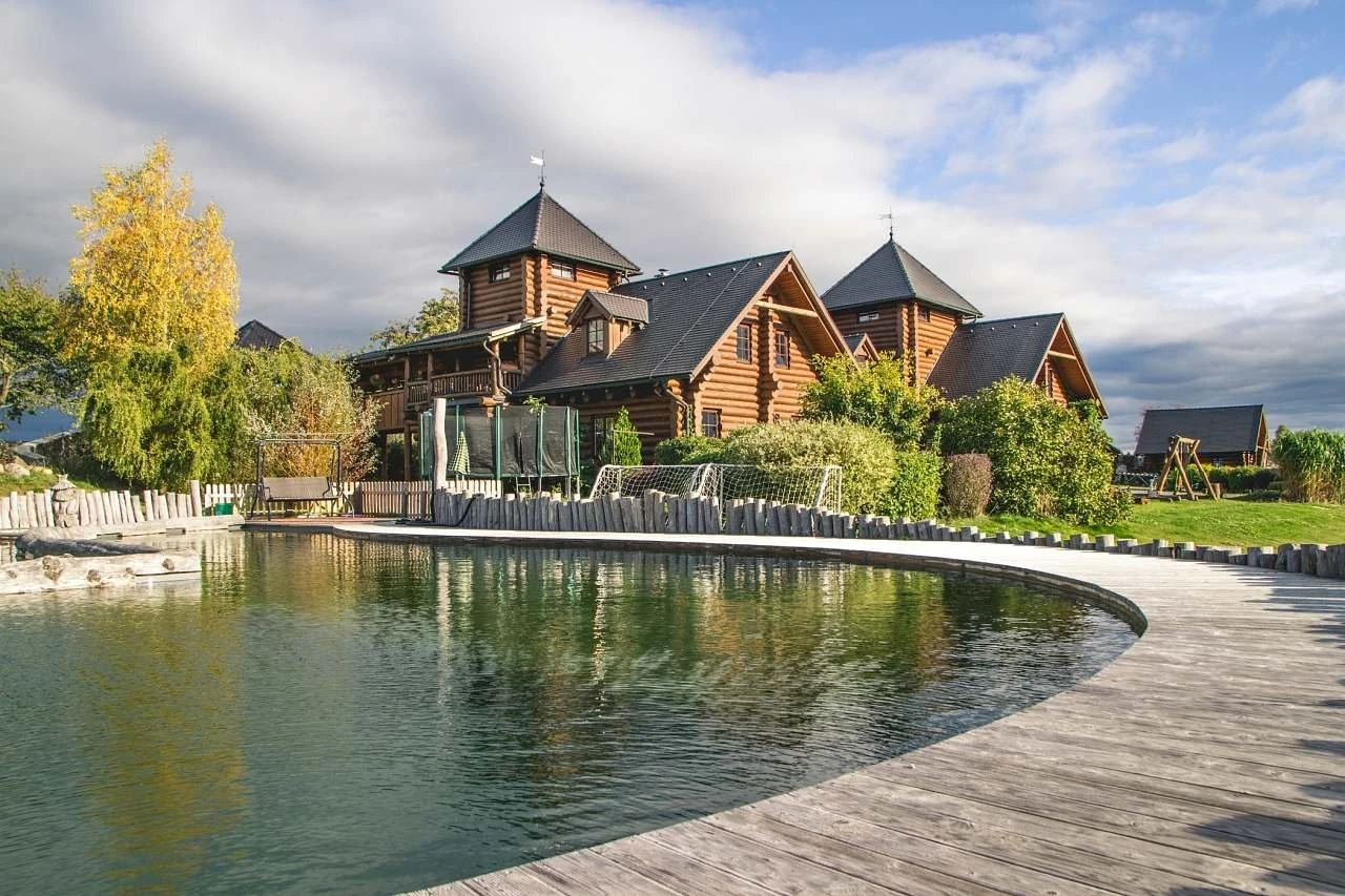 Usedlost Gerstein - Zálesí