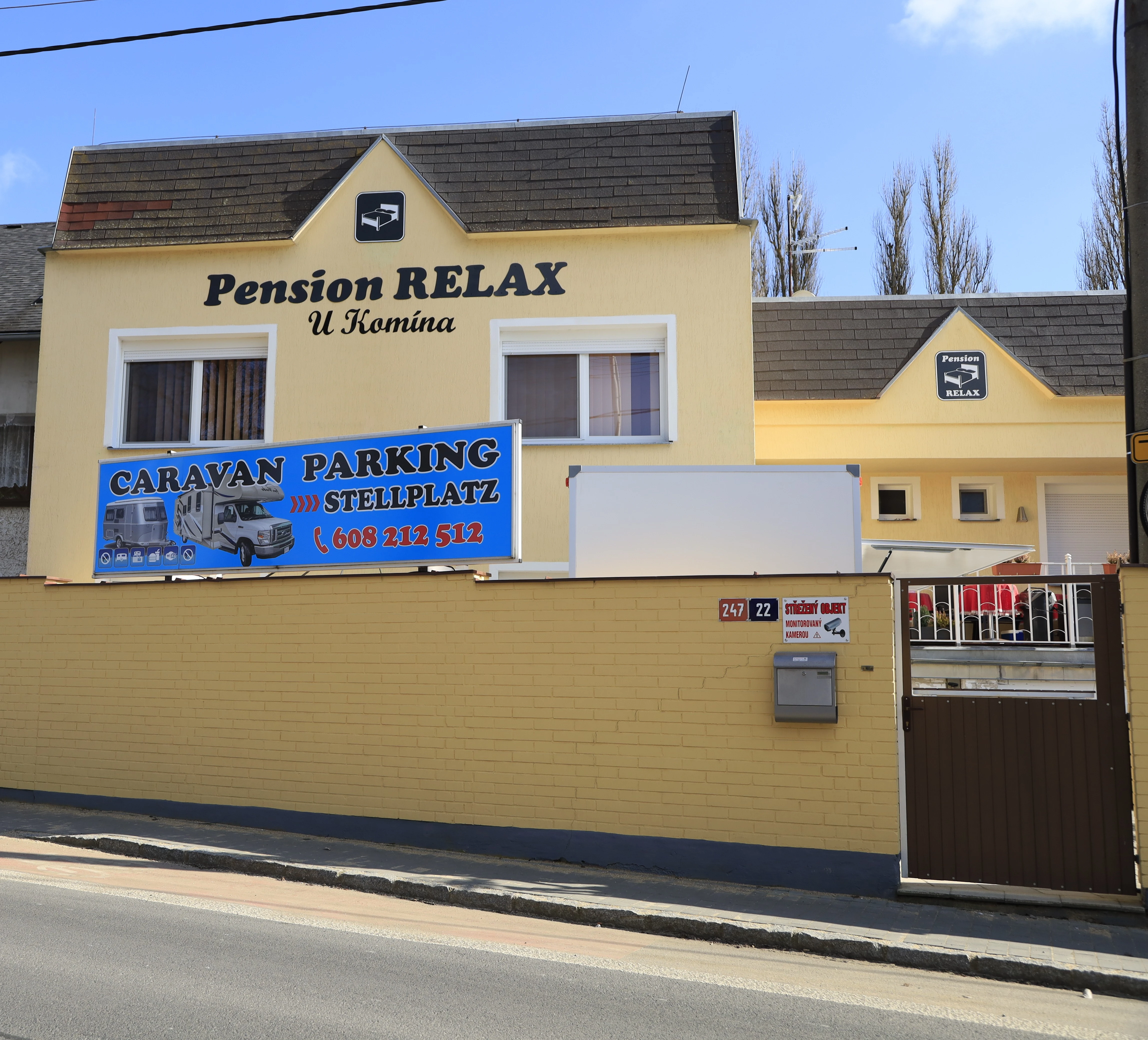 Pension RELAX U Komína - Františkovy Lázně