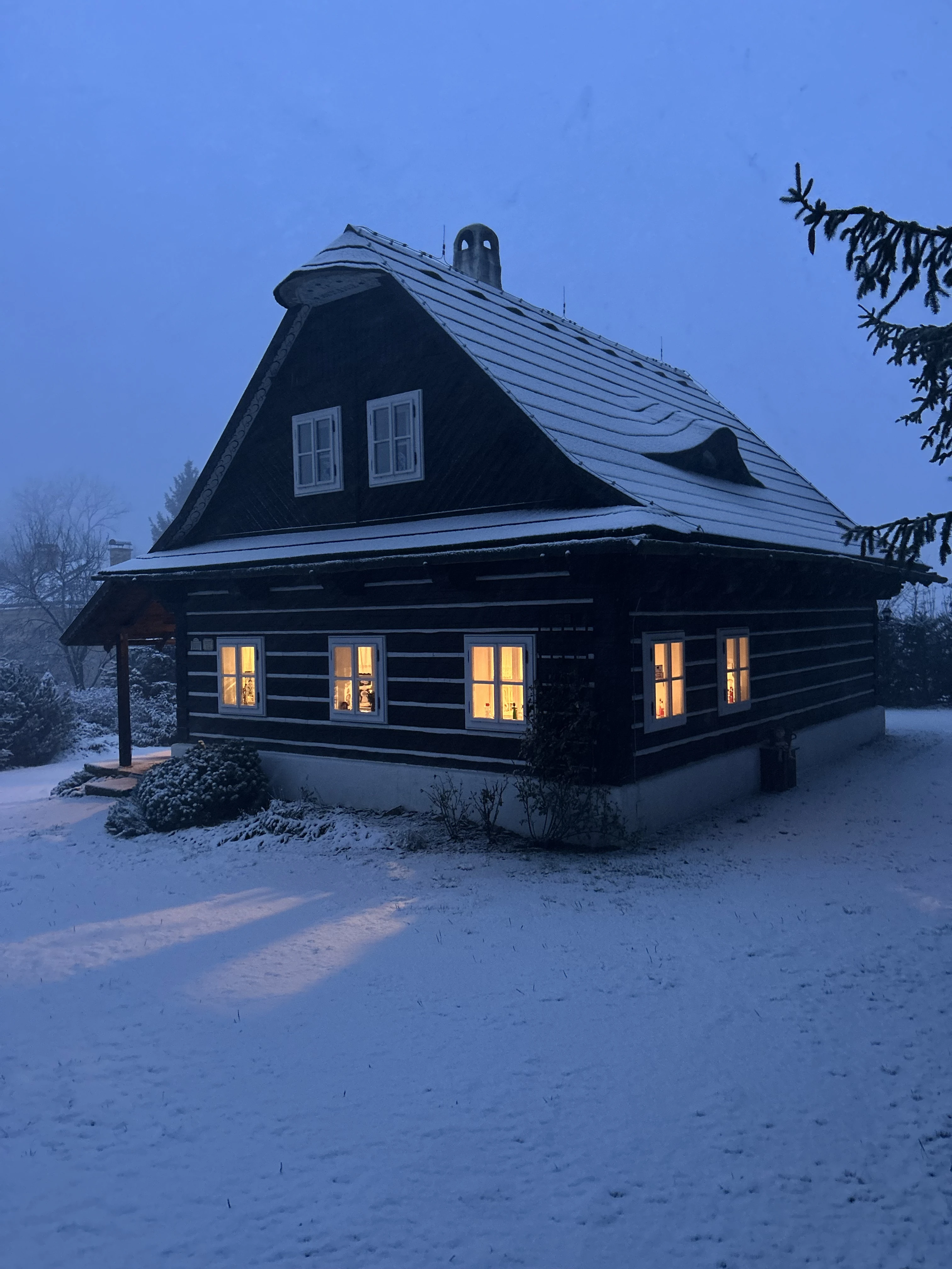 Roubenka Melánka - Rváčov