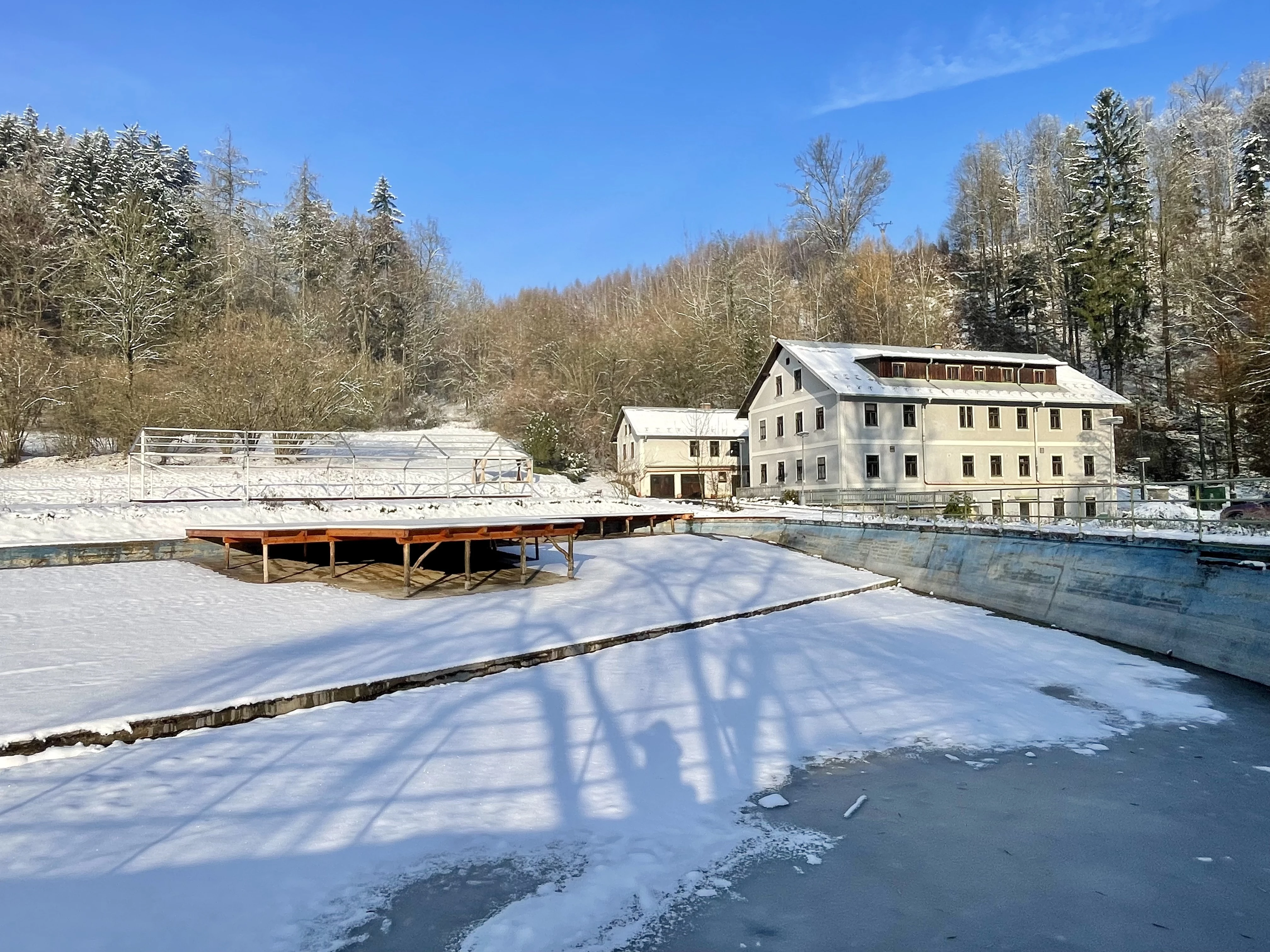 Kubasův Mlýn - Hrádek