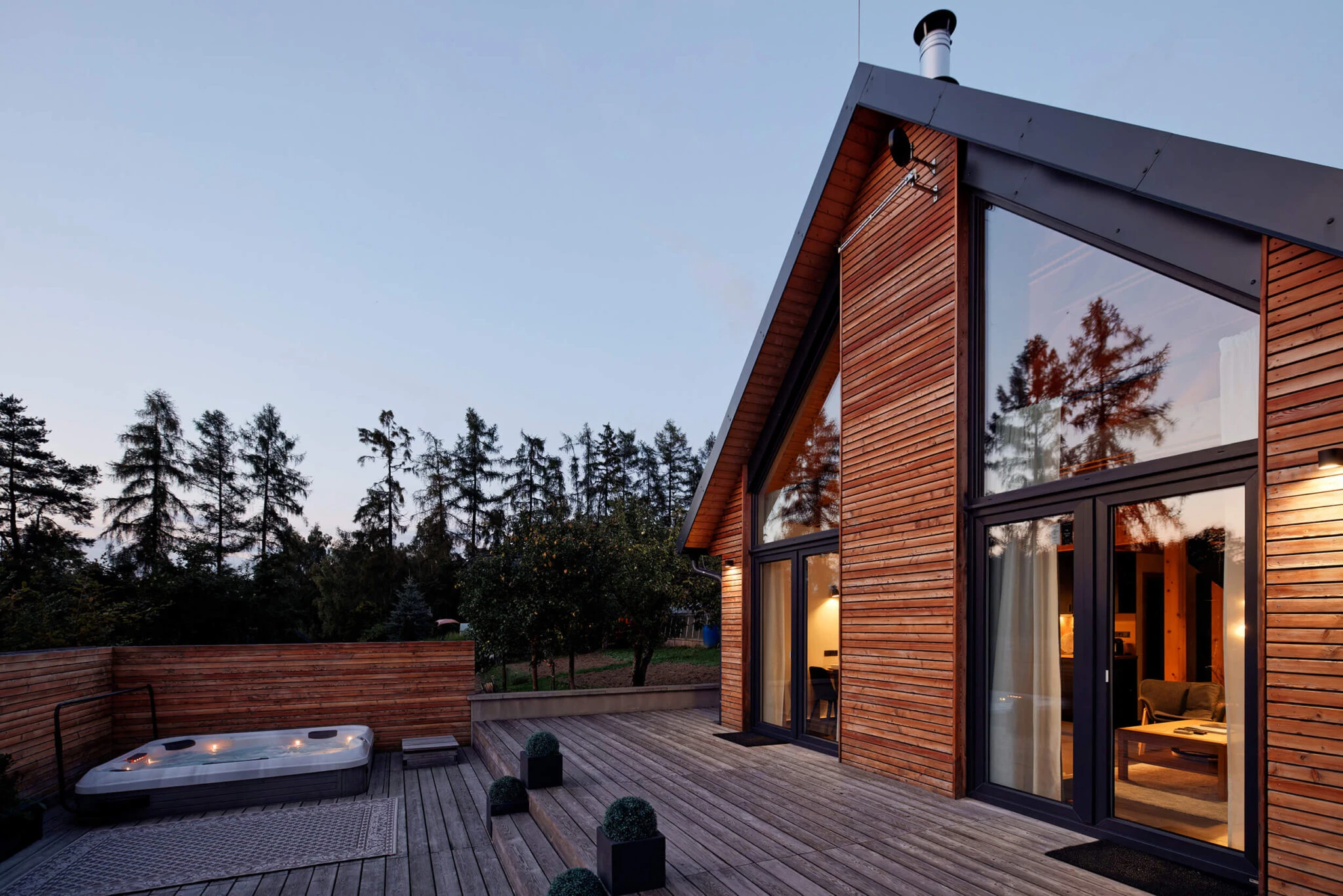 Chata Jestřáb - Hlinsko