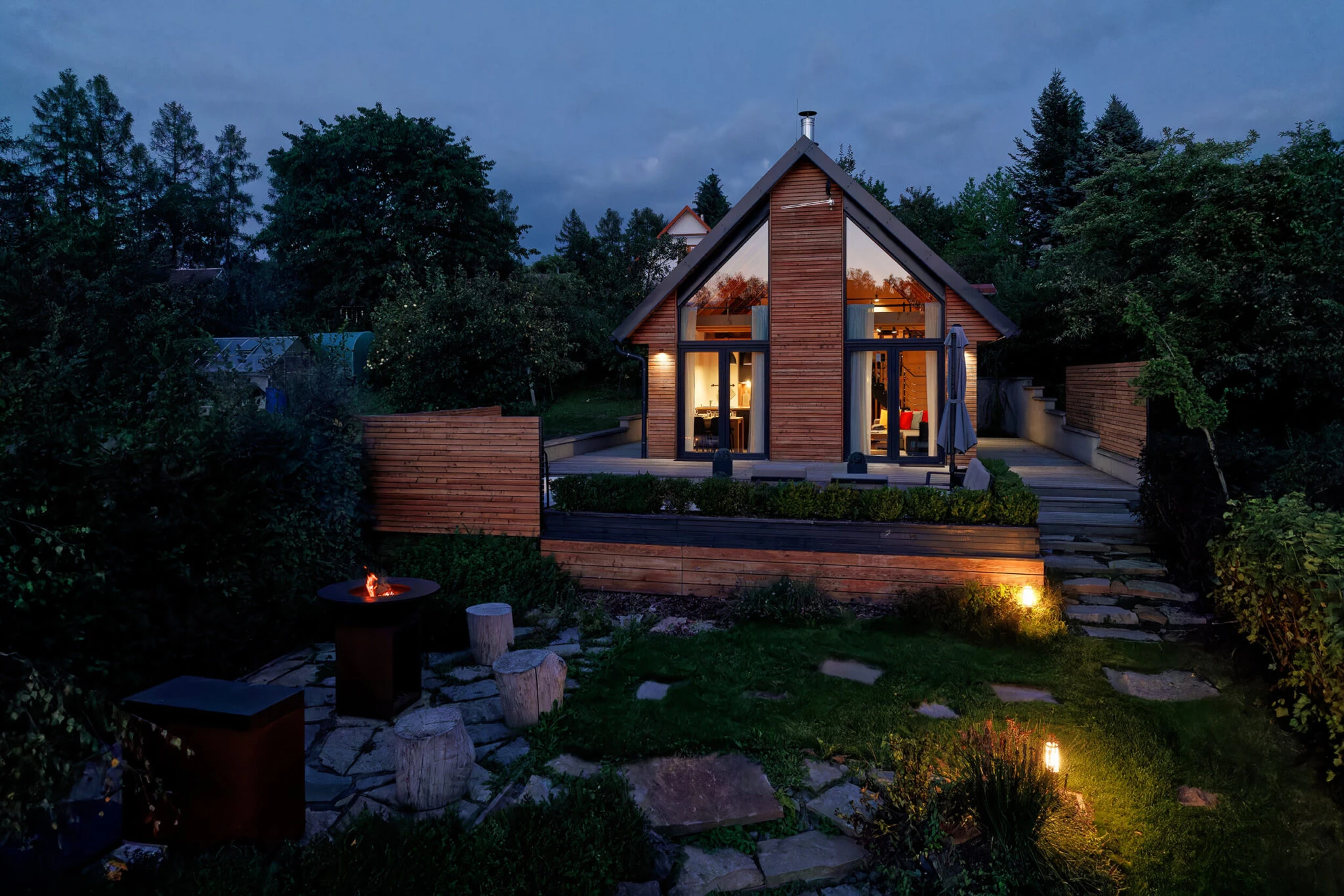 Chata Jestřáb - Hlinsko