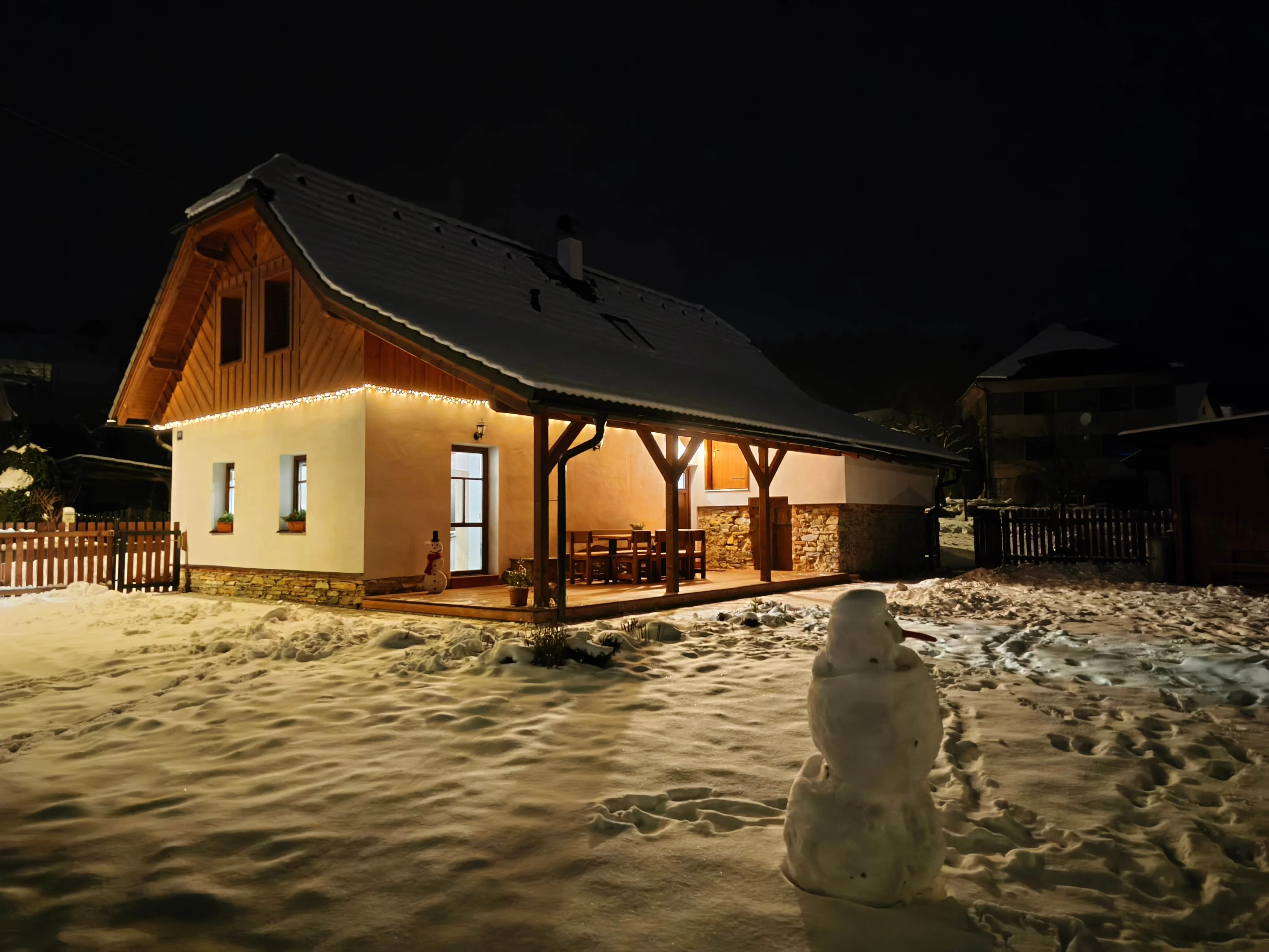 Chalupa 40  v podhůří Jeseníků