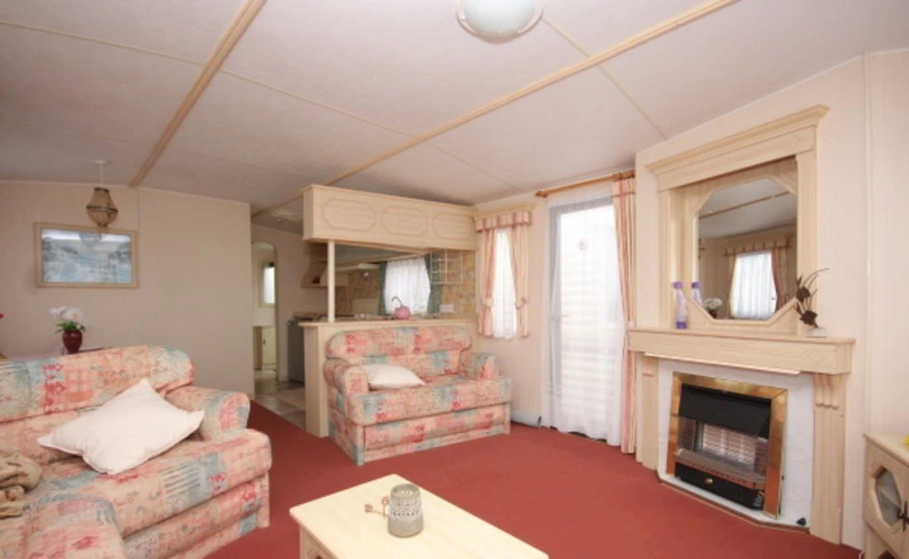 1× Mobilní domek Atlas Moonstone (Chata)