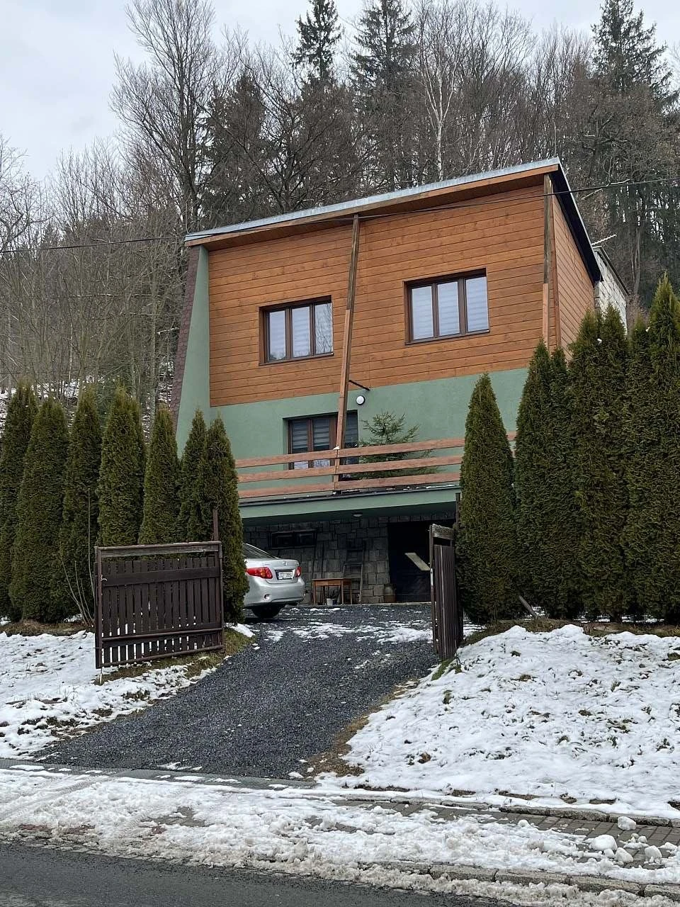Apartmán Borák - Velké Karlovice