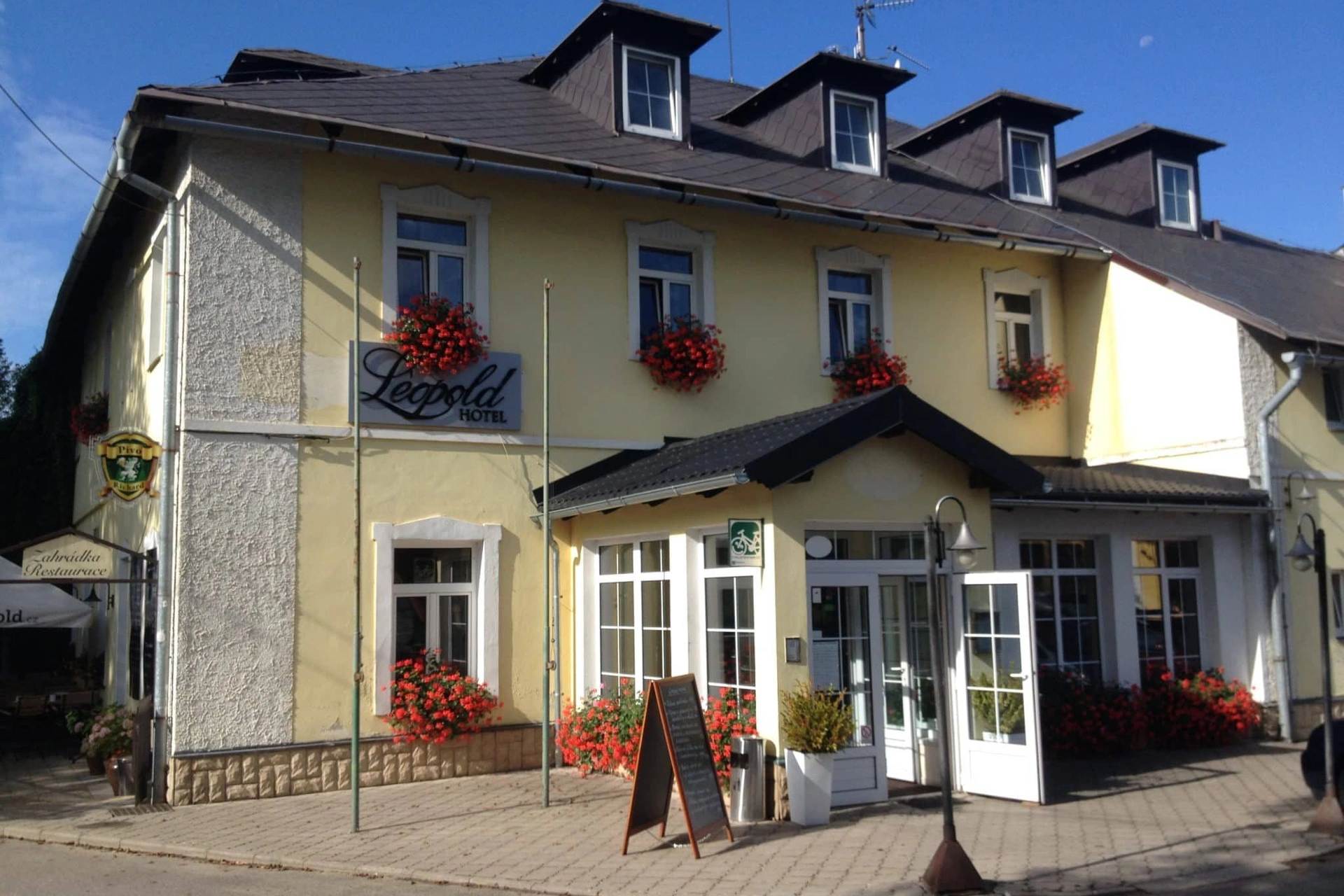 Hotel Leopold - Račín