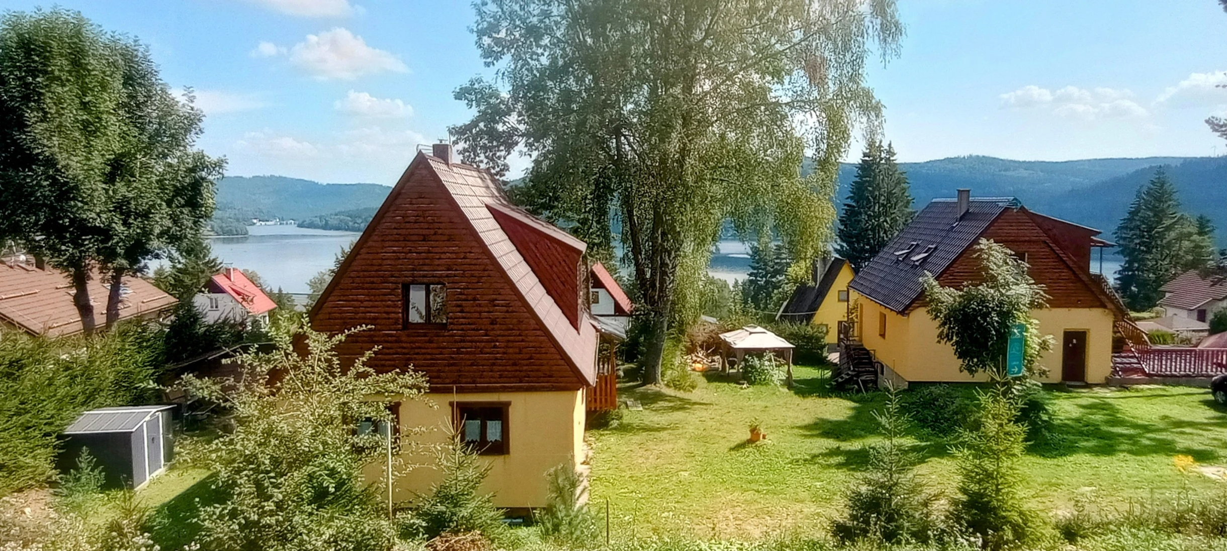 Chata Sandra a Sára - Lipno nad Vltavou - Kobylnice