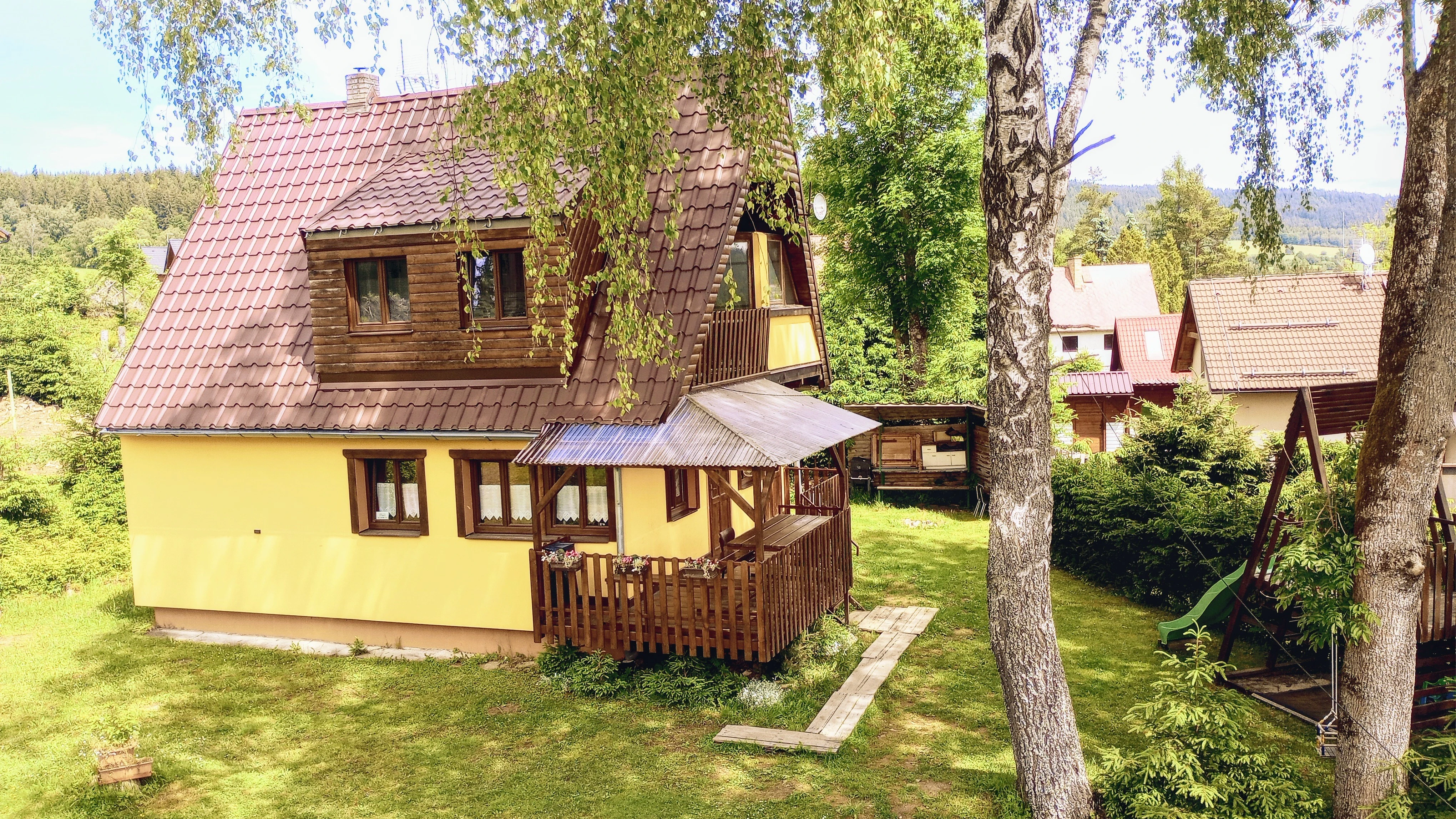 Chata Sandra a Sára - Lipno nad Vltavou - Kobylnice