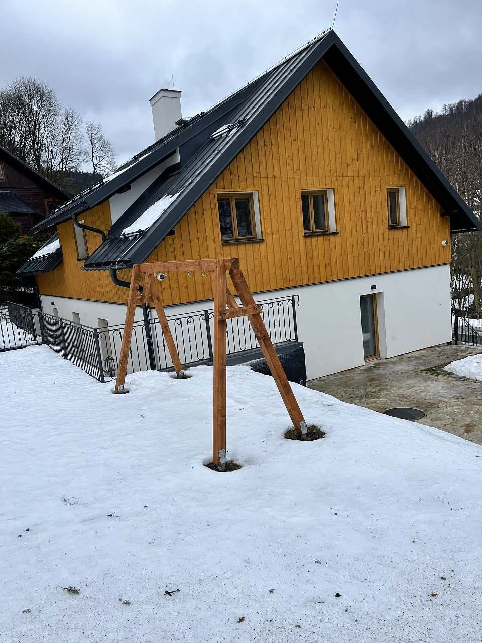 Chalupa na Bílé Opavě - Ludvíkov