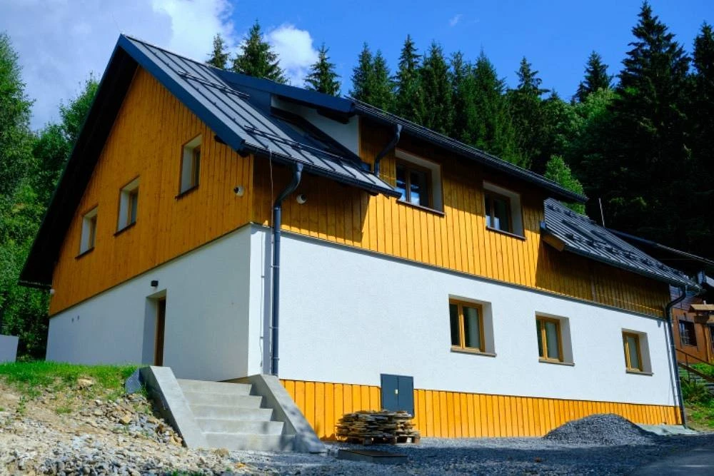 Chalupa na Bílé Opavě - Ludvíkov