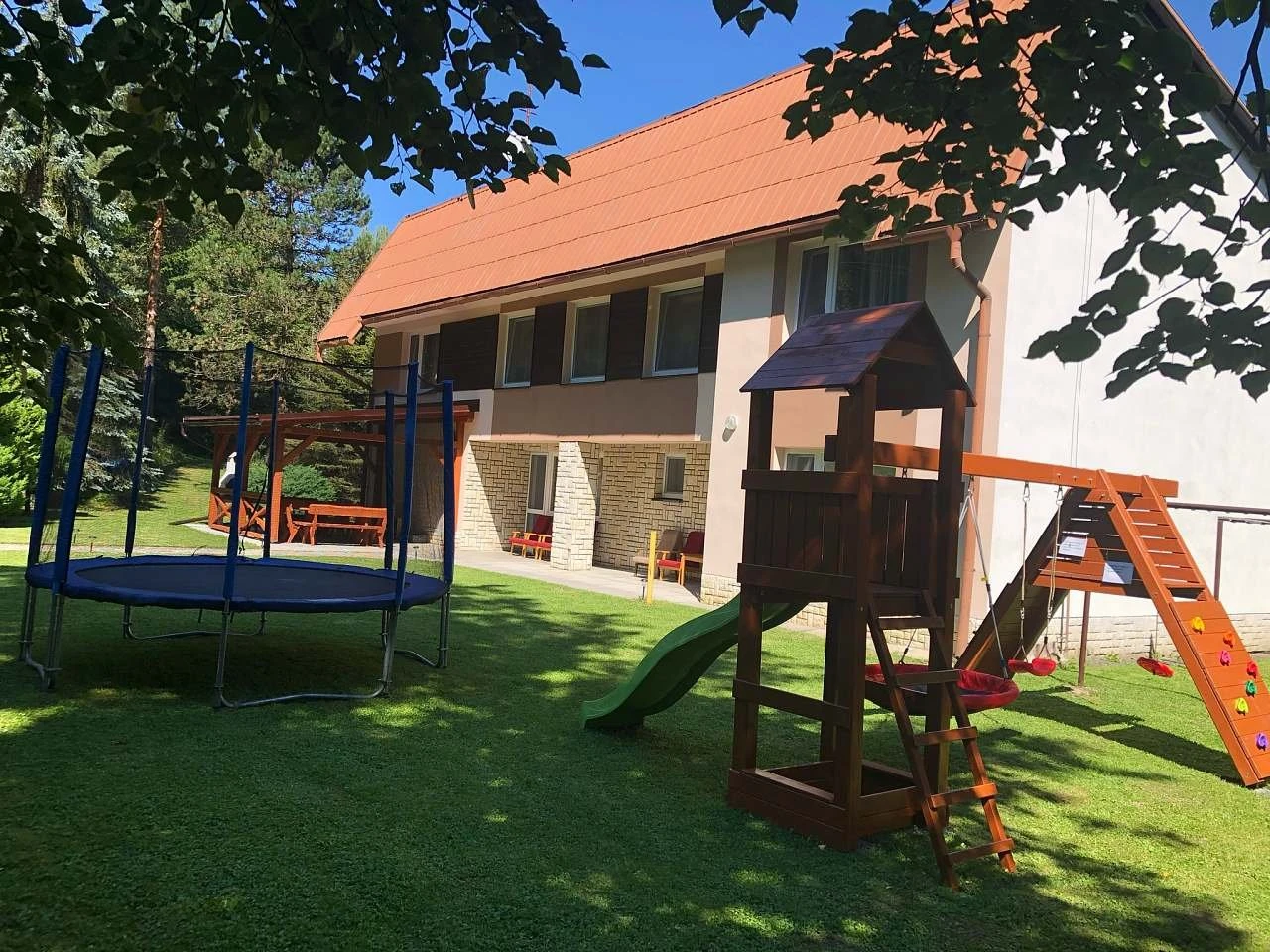 Chata Olymp - Bystřička