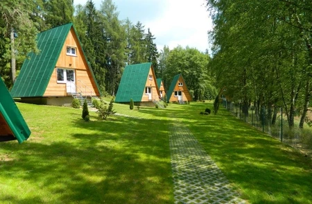 Chatky typu Javorina