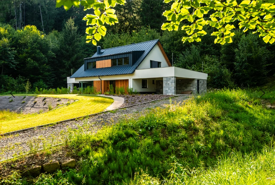 Chalupa Mezilesy - Lidečko