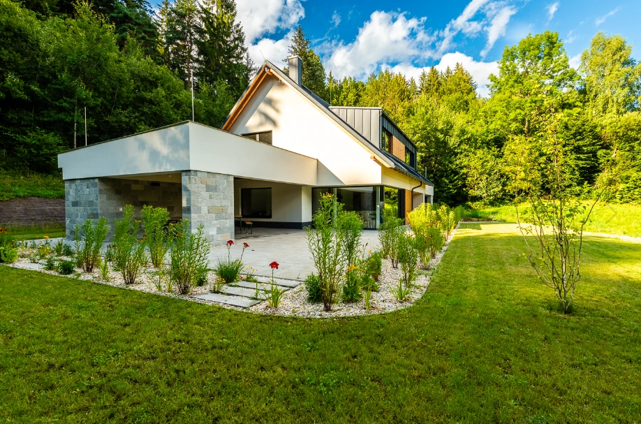 Chalupa Mezilesy - Lidečko