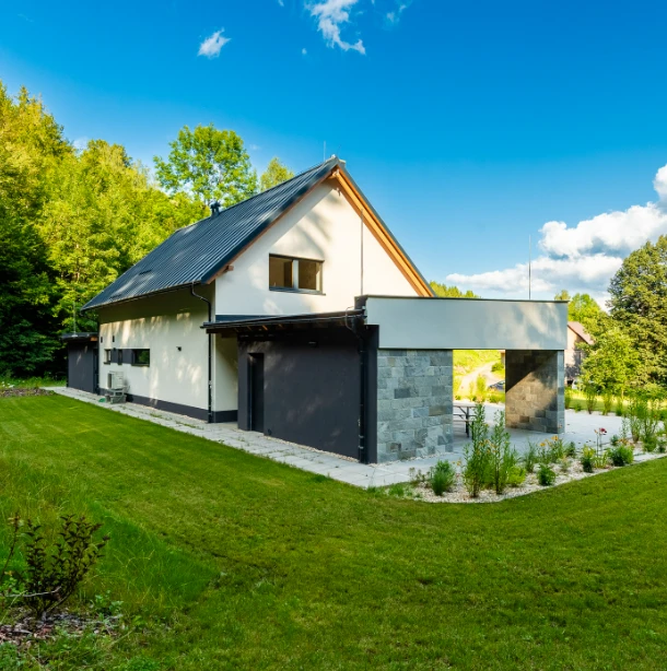 Chalupa Mezilesy - Lidečko