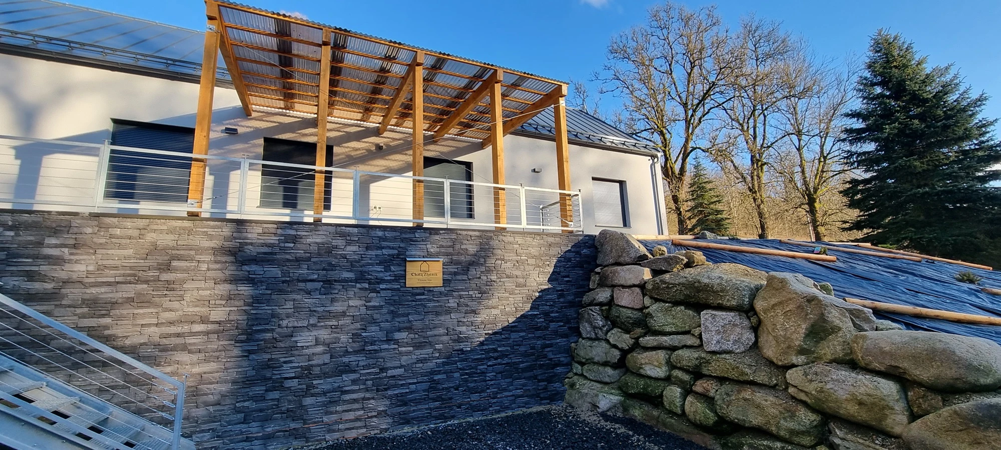 Chata Zlatník v Jizerských horách