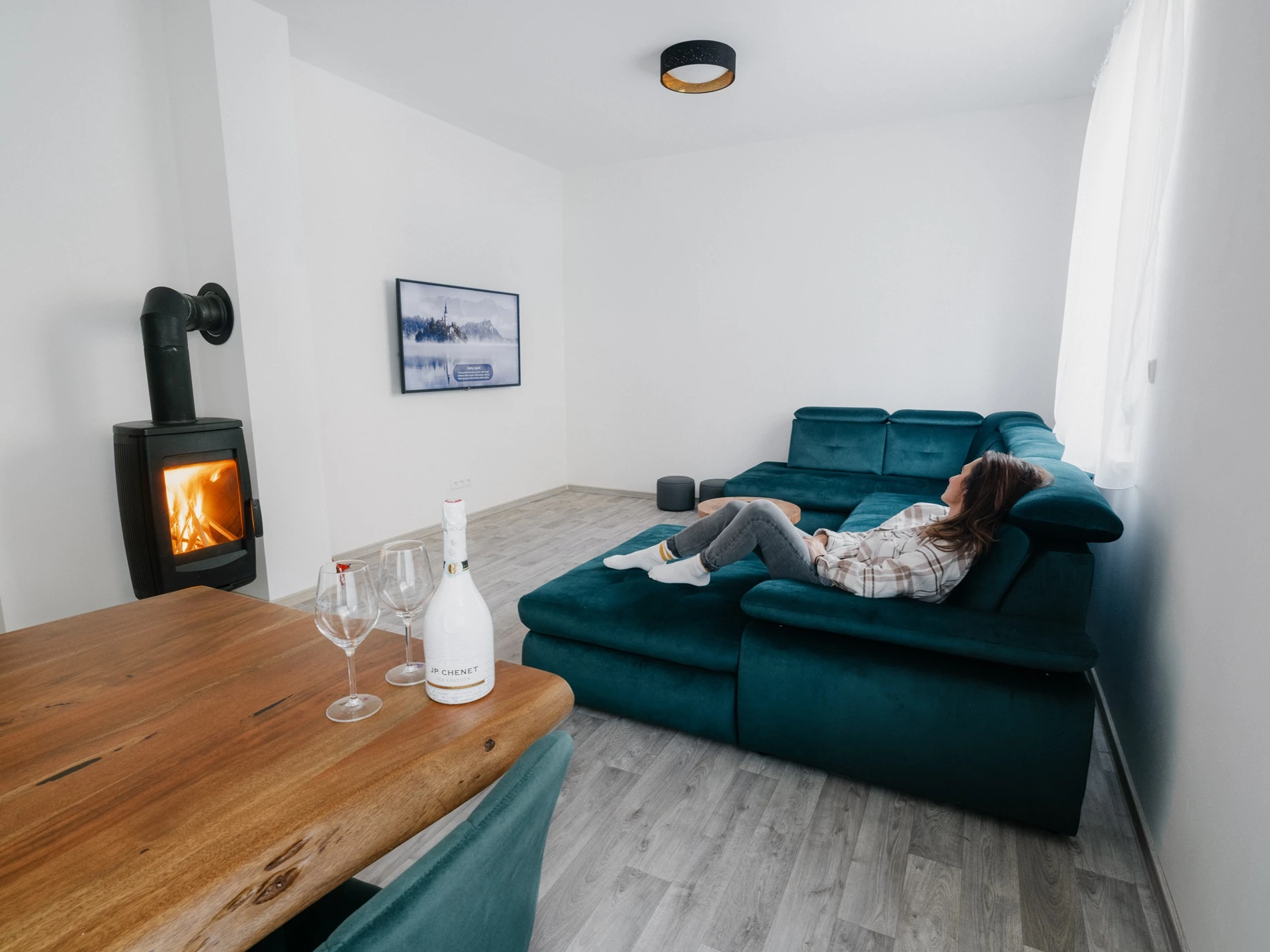 Chata Zlatník v Jizerských horách