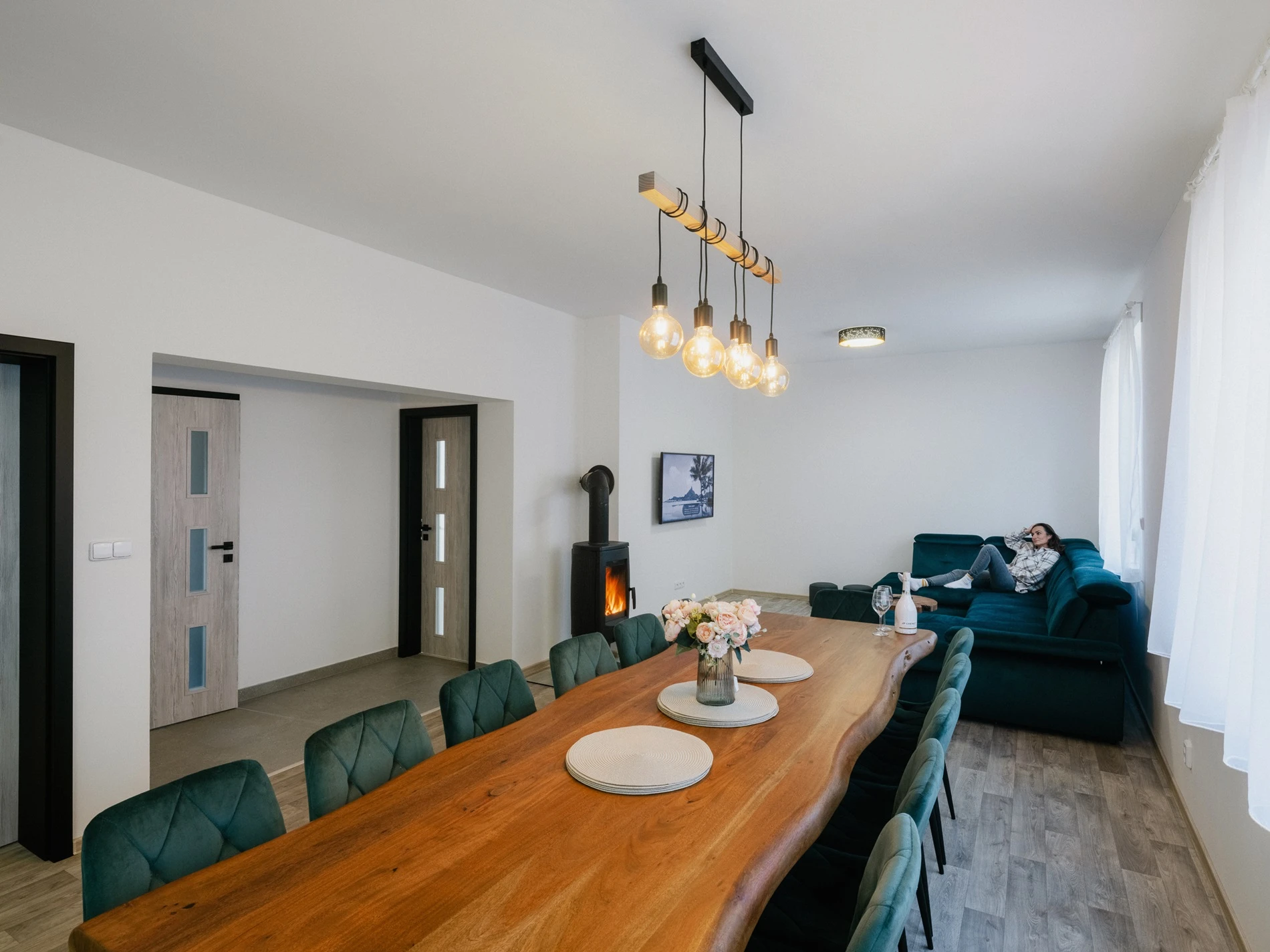 Chata Zlatník v Jizerských horách