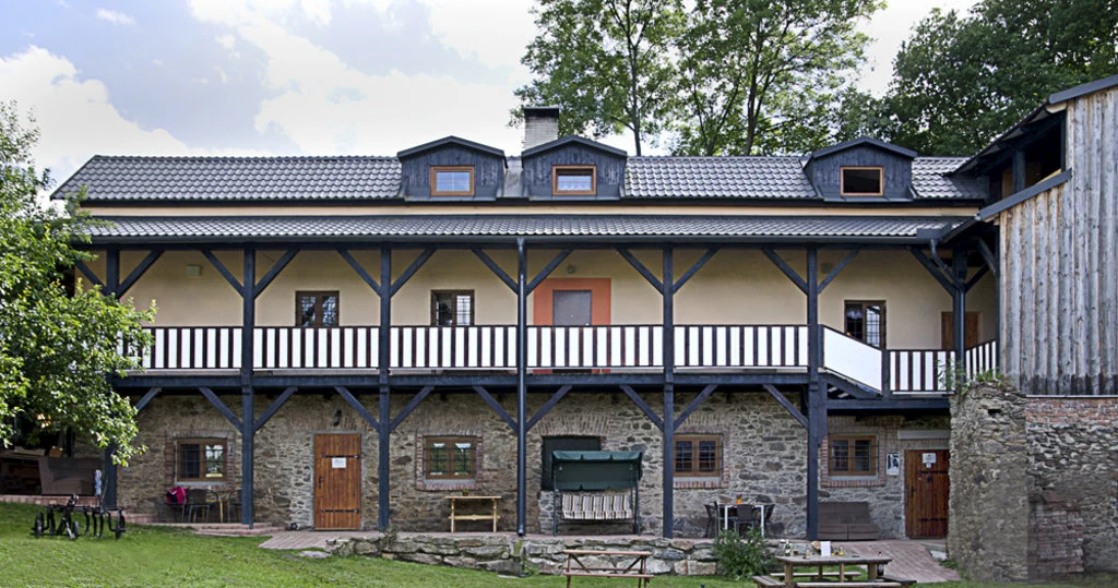 Pension Tvrz - Střítež pod Křemešníkem