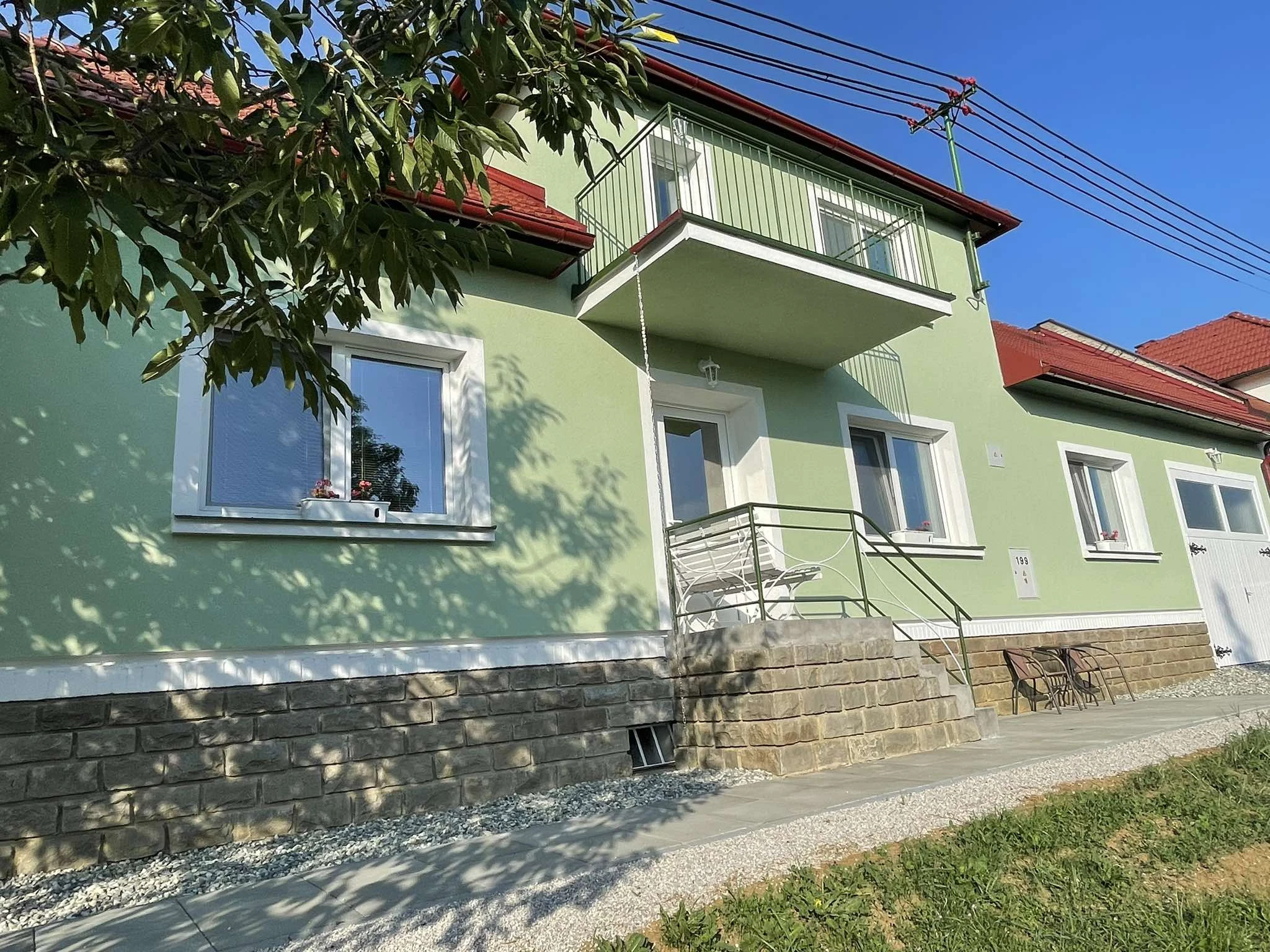 Chalupa v Eko sadech – Agroturistika Komňa