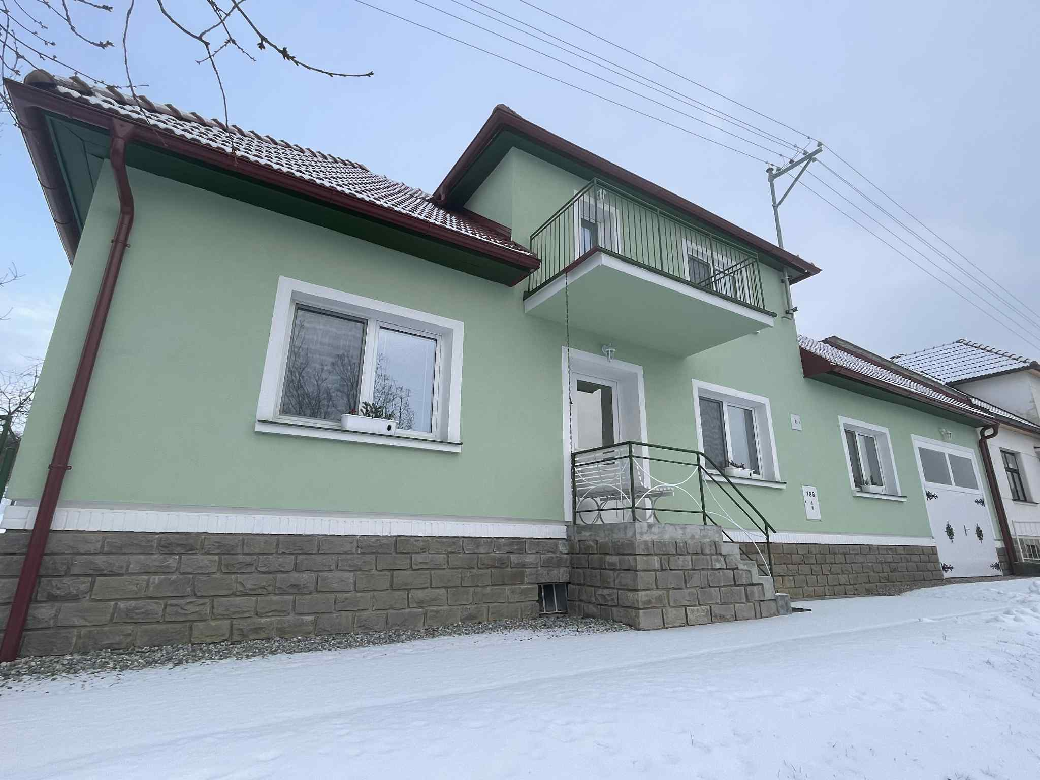 Chalupa v Eko sadech – Agroturistika Komňa