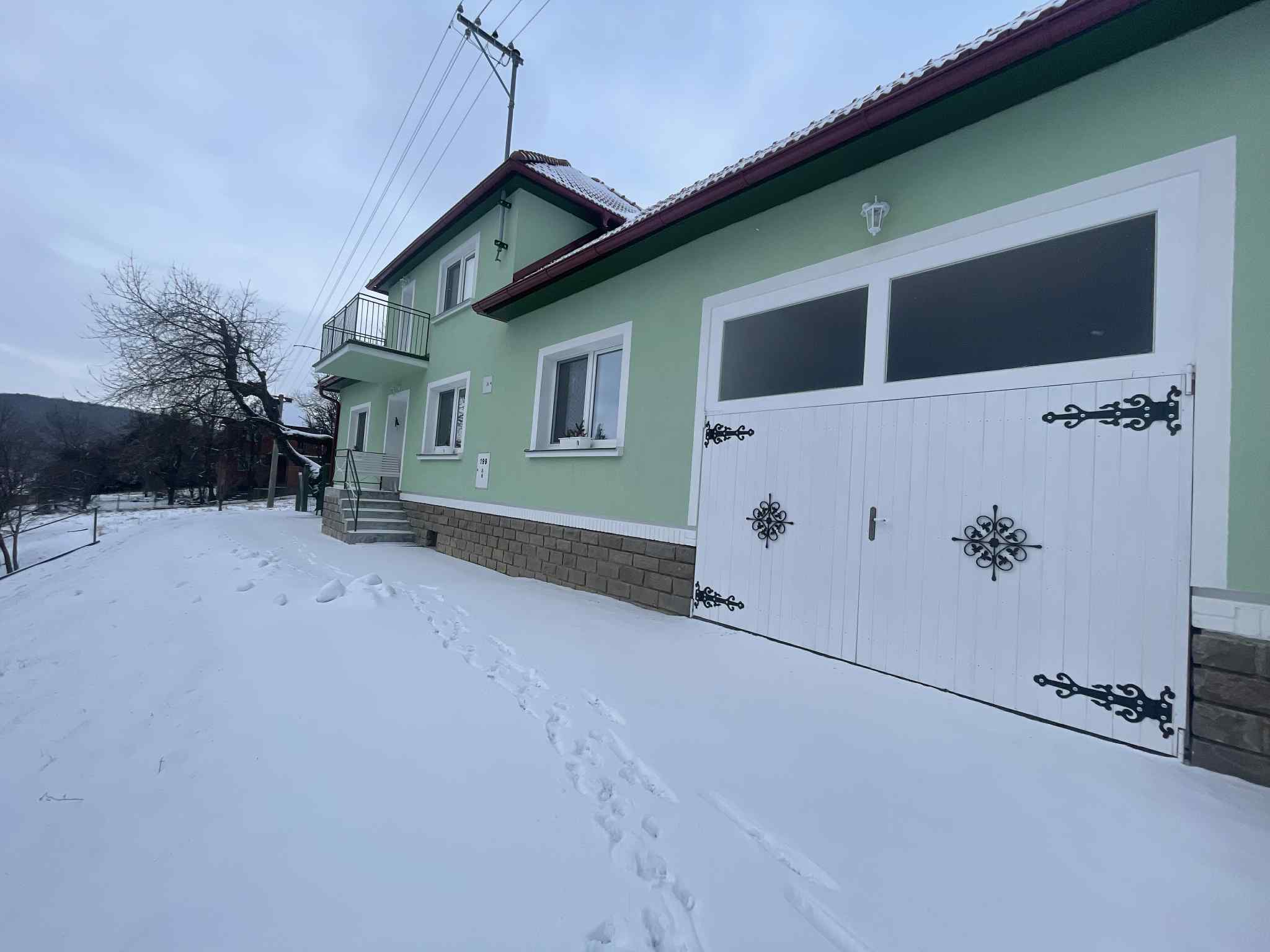 Chalupa v Eko sadech – Agroturistika Komňa