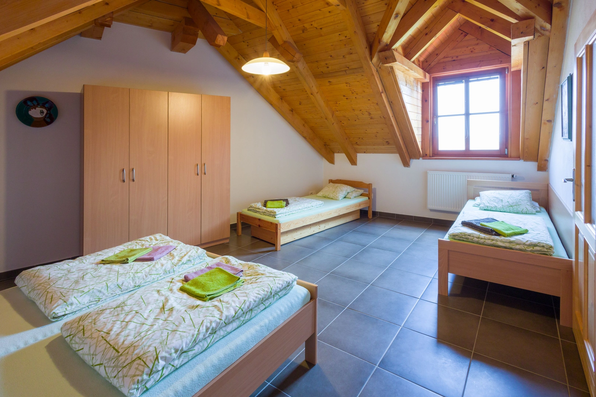 1× Rodinný apartmán (Apartmán s 1 ložnicí)